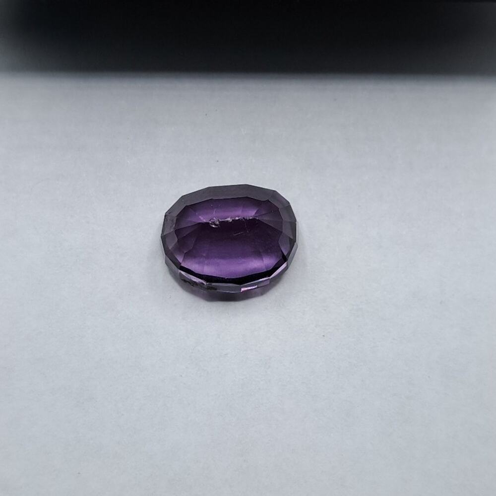 8.60 Ct Color Change Oval Natural Alexandrite Brazilian Gemstone, Certified